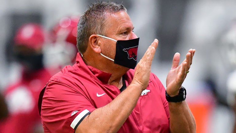 Hogs could be bowling after NCAA eliminates win requirement for year