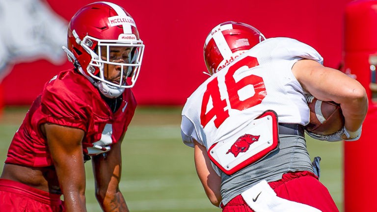 McClellion opts out of season before Hogs’ road trip to Mississippi State