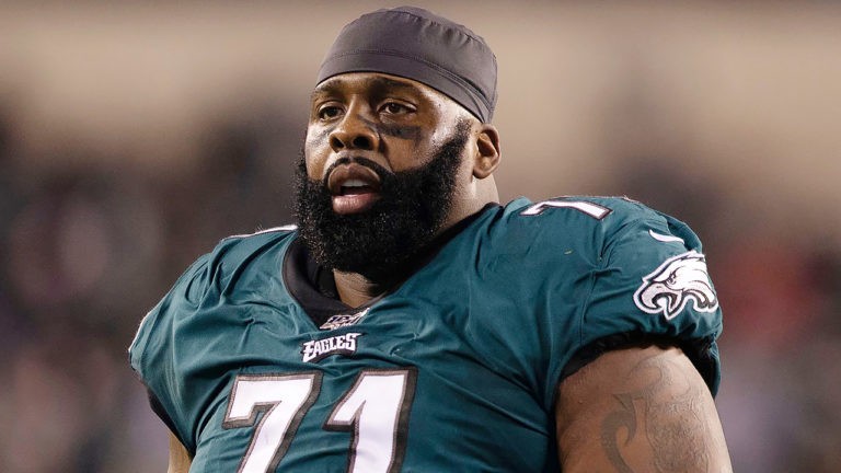 Peters makes ‘unselfish’ decision to make switch to left tackle for Eagles