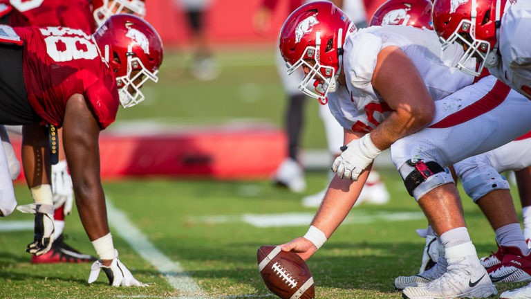 Henry on Pittman coaching offensive line to be more physical in workouts