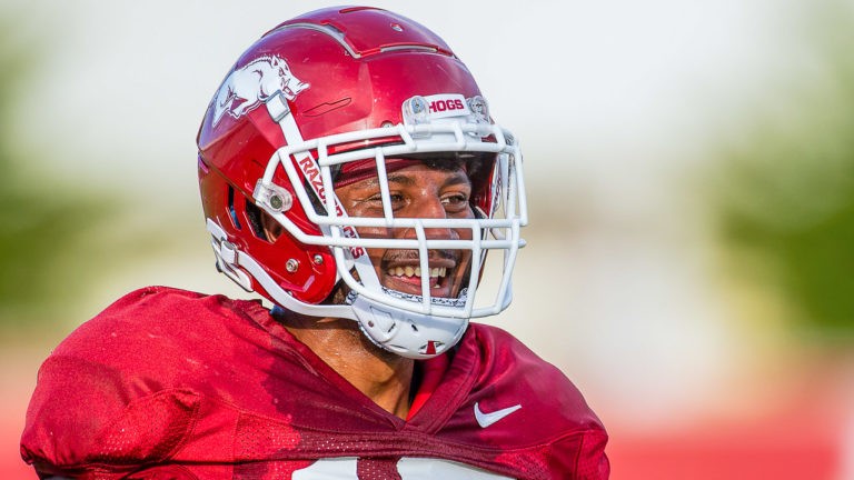 Hogs not treating Penn State any differently from other teams they face