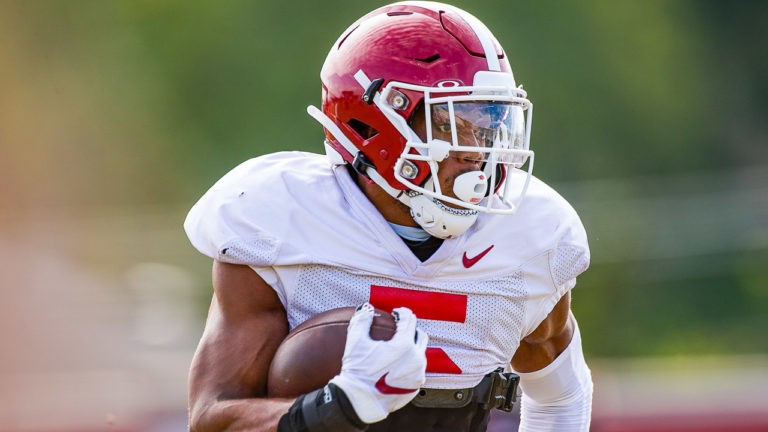 Talmadge on what she’s expecting to see in Razorbacks’ opener Saturday