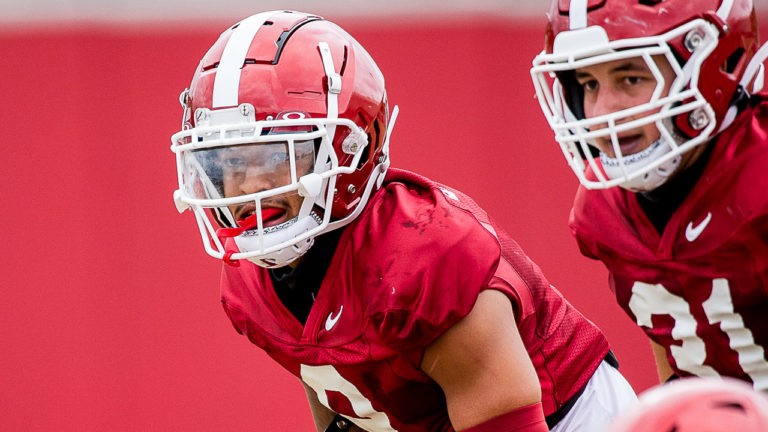Morris, Brooks recapping early drills plus Oglesby ‘fast as hell’