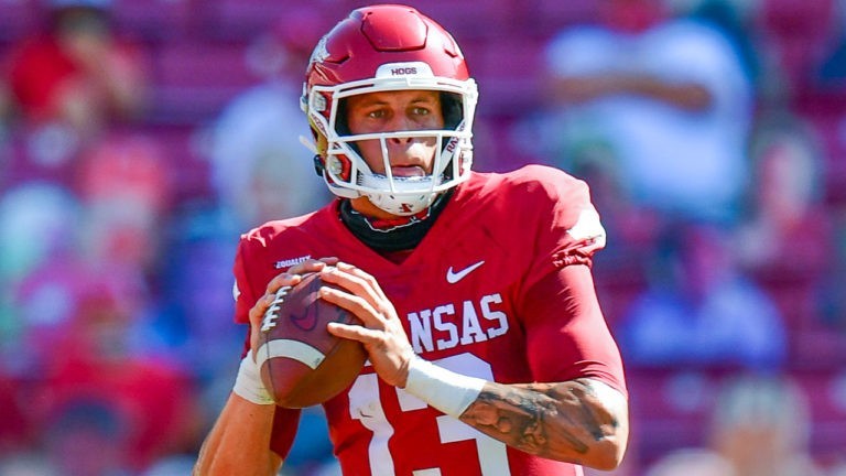 It’s hard to go forward when you’re looking in rearview mirror for Hogs