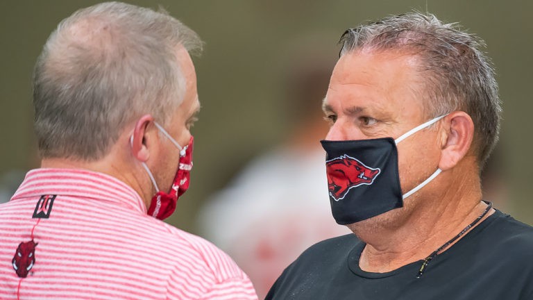Playing games anywhere but Fayetteville for Hogs doesn’t make sense