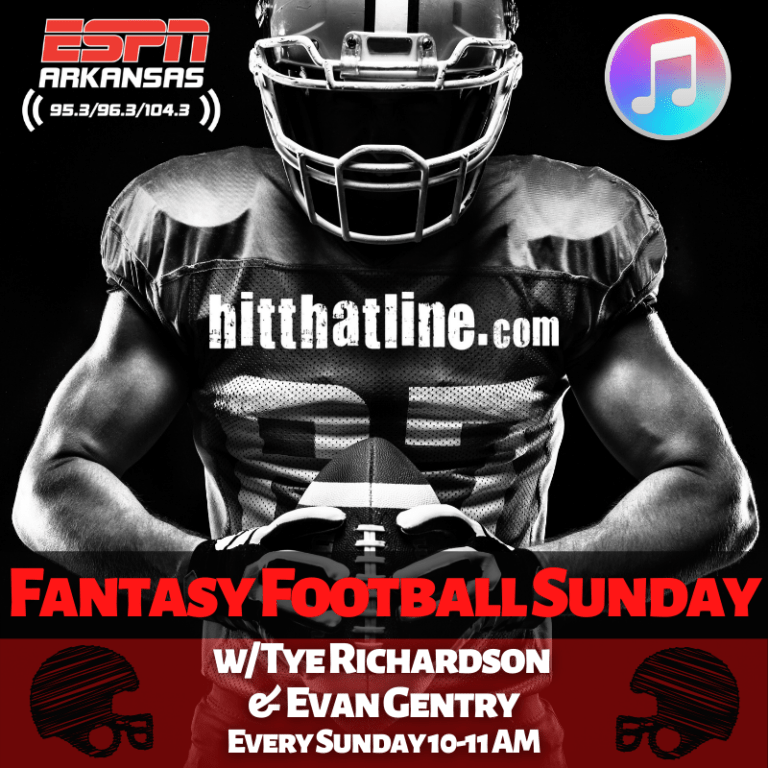 Fantasy Football Sunday — w/ Denny (C.D.) Carter of RotoWorld