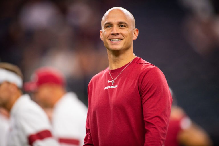 Bud Light Seltzer Morning Rush Podcast – Pics in Razorback Stadium, Stepp gets his guy and more!