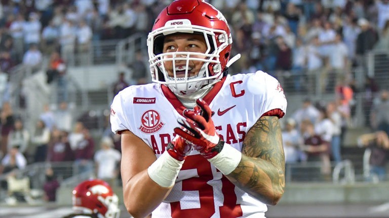 Hogs LB Grant Morgan: Recapping loss to second-ranked Crimson Tide