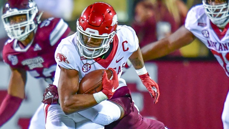 Hogs’ stats better than Auburn with two remarkably similar starting games