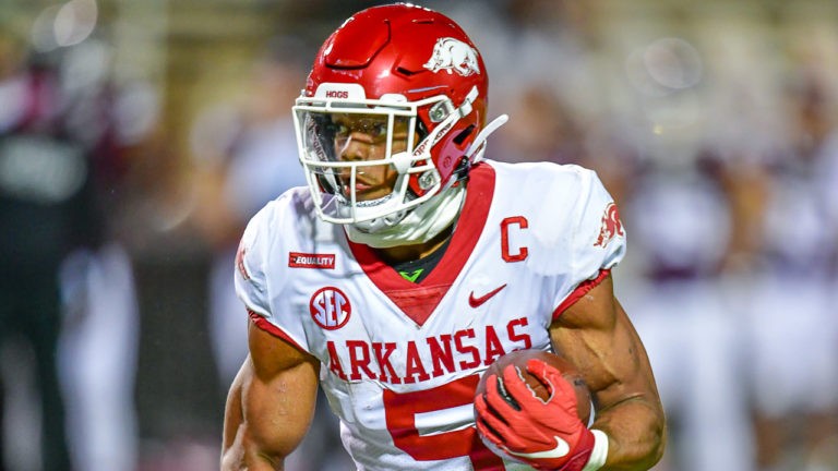 Boyd won’t finish season with Hogs, declaring he’s available for NFL