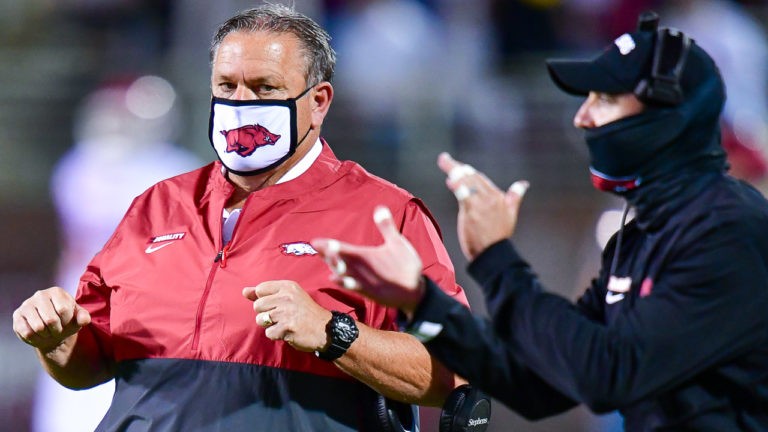 ANDY’S PICKS: Pittman pushing Hogs will Auburn scrambling … everywhere