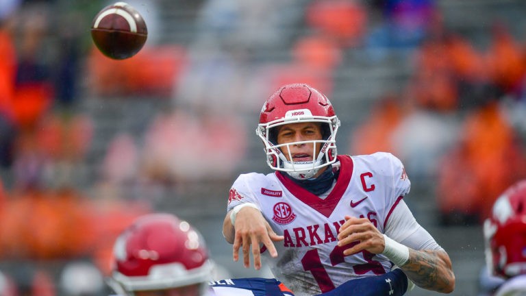 Pittman’s main point: ‘Embarrassing ourselves and our fans are over’ for Hogs