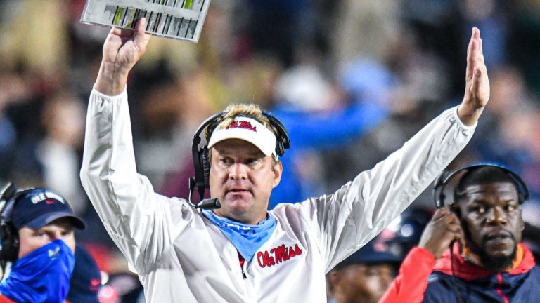 Kiffin confirms Covid-19 outbreak at Ole Miss; game still on