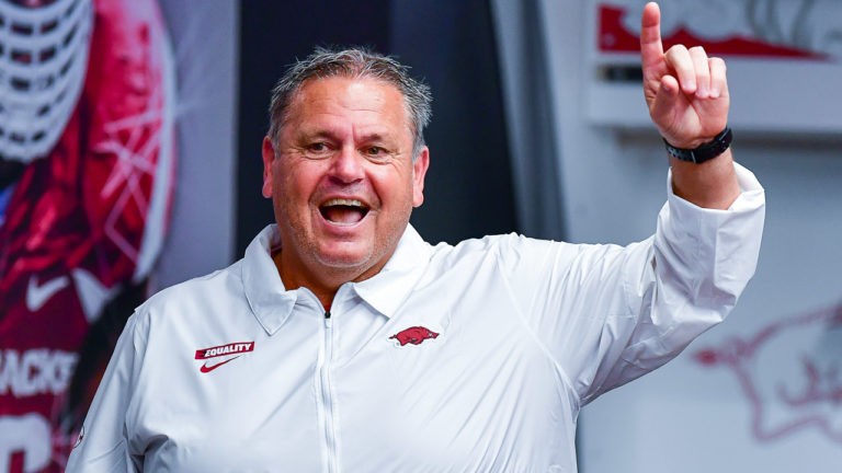 Razorback Football Head Coach Sam Pittman joins The Morning Rush
