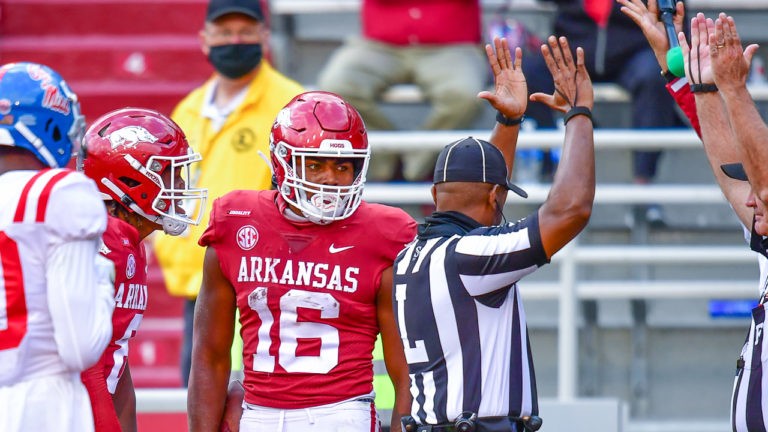 Tom Murphy on Treylon Burks plus direction of college athletics overall