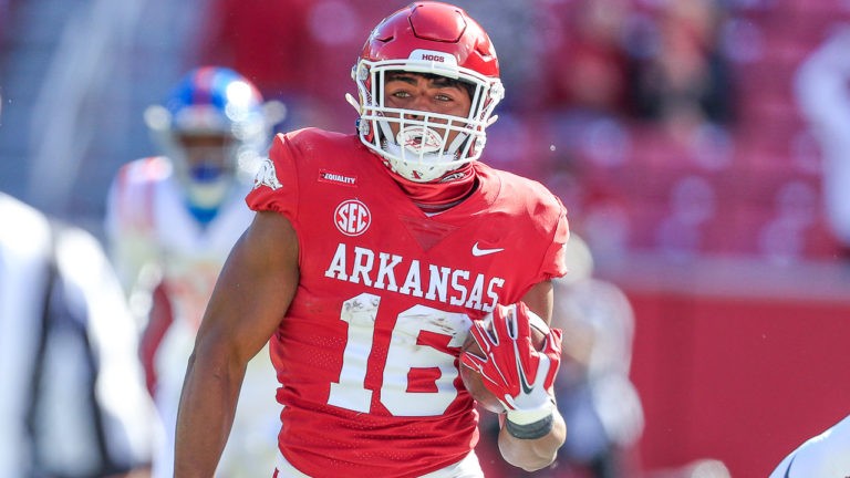 Burks, Catalon named to PFF’s preseason All-SEC team
