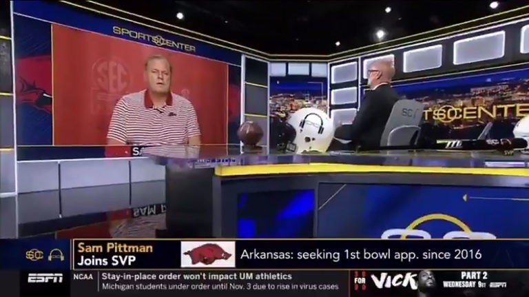 Bud Light Seltzer Morning Rush Podcast – Sam lays it all out on SVP SportsCenter