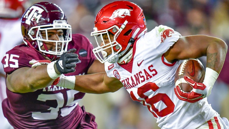 Hogs shouldn’t judge loss at A&M by expectations week before game
