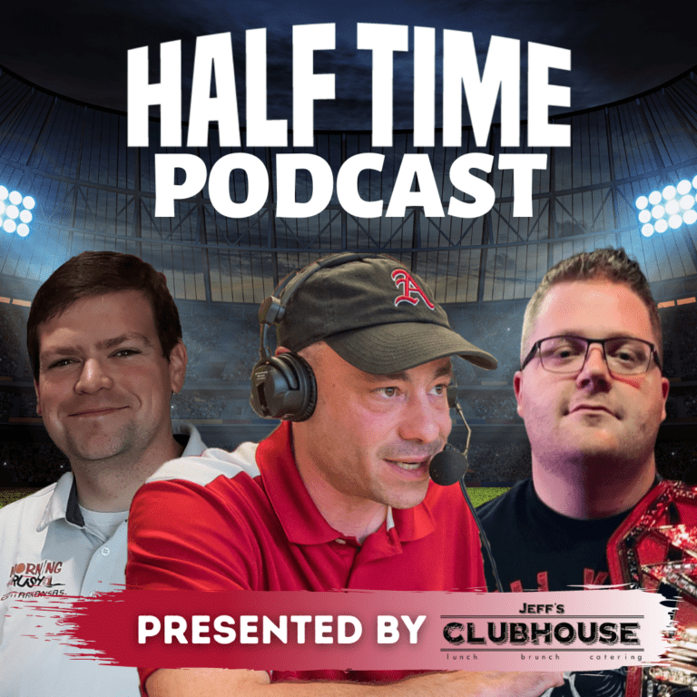? HALFTIME POD presented by Jeff’s Club House ? 10/5/2020