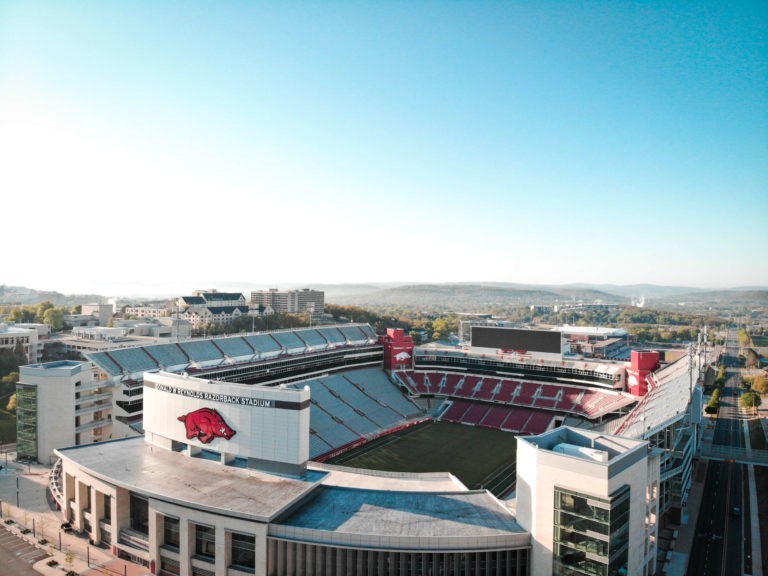 Bud Light Seltzer Morning Rush Podcast – Not taking FULL advantage of Razorback Stadium