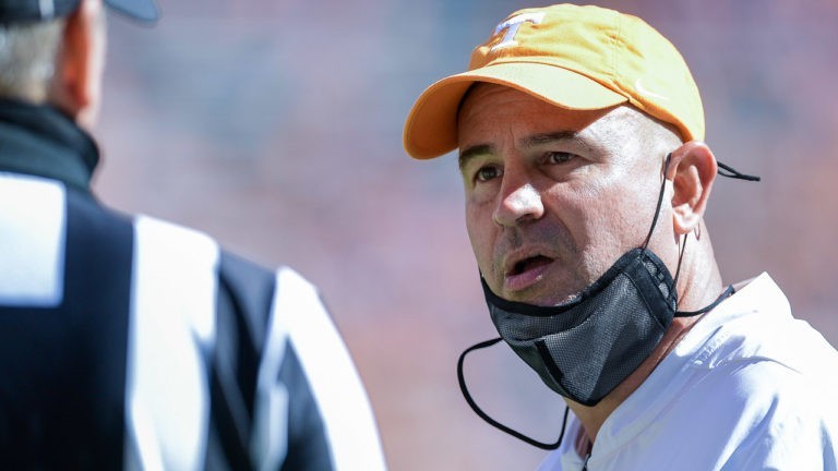Tennessee dumps Pruitt for cause, Fulmer steps down as AD