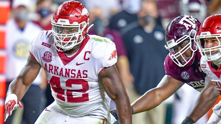 Hogs will have 18 players wearing graduate patches in bowl game
