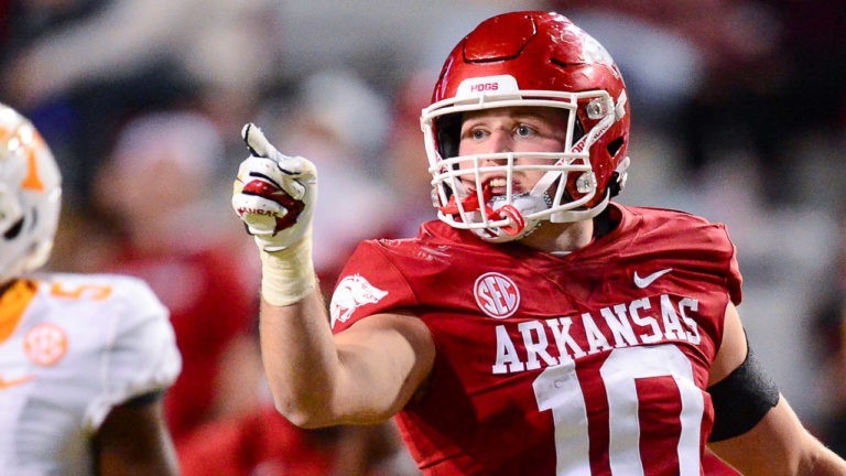 Morgan, Pool named to watch list for Butkus Award for this season