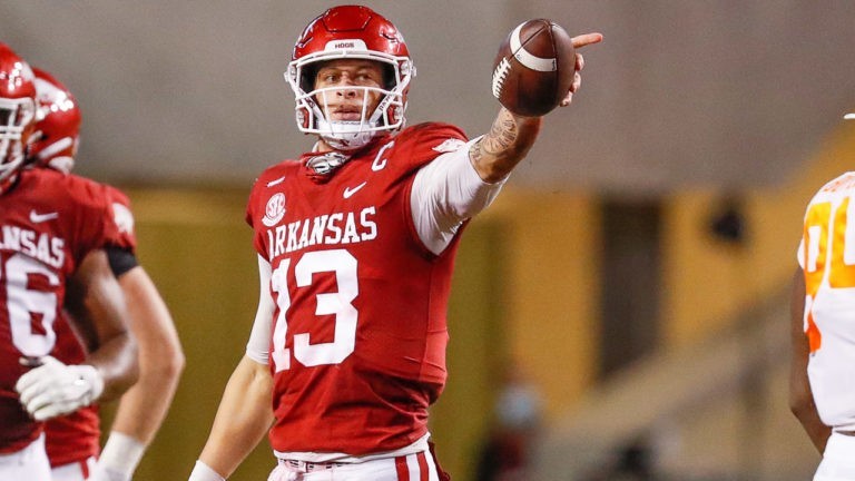 With no minimum wins required, Hogs’ bowl will help boost solid recruiting
