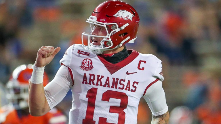 This week, Hogs’ Franks will be best quarterback on field against LSU