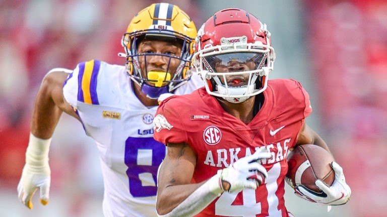 Hammonds’ roller-coaster with Hogs will continue for sixth year