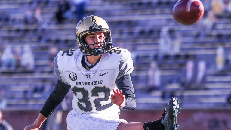 Vanderbilt maybe got most headlines in college football for different reasons