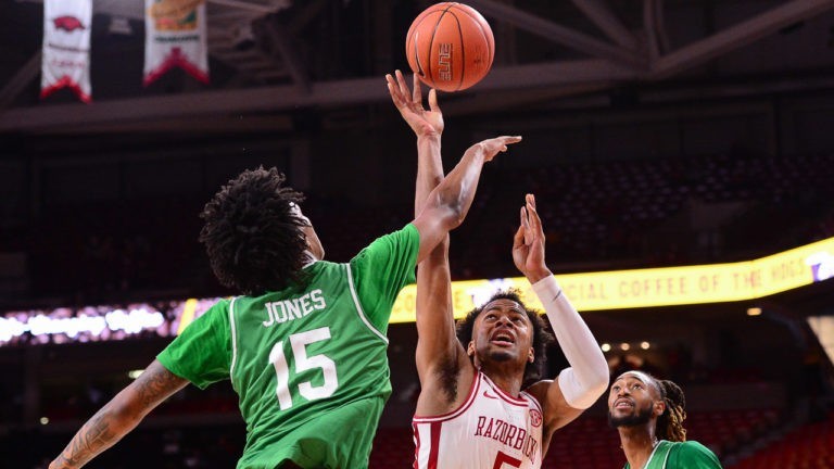 Moody named top freshman after big games in wins over UTA, Lipscomb