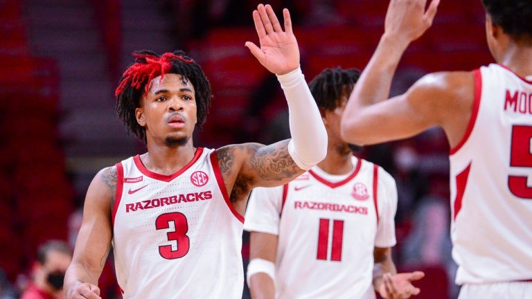 Hogs’ game with Lipscomb moved up an hour, creating jammed schedule