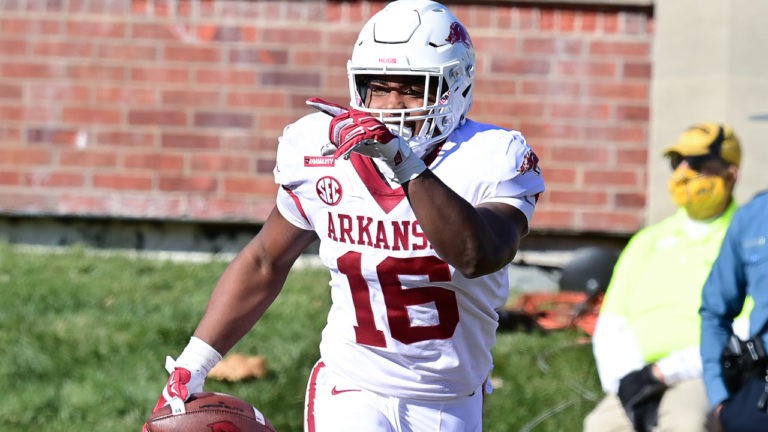 Three Razorbacks named to major awards’ watch lists
