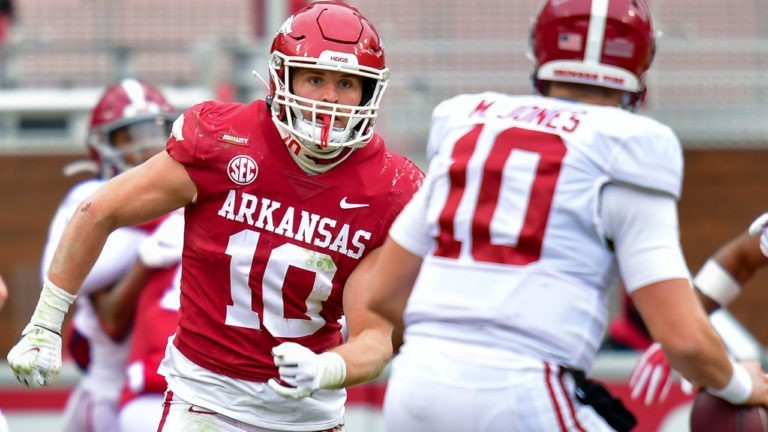 Danny West on Razorbacks’ constantly evolving roster of players