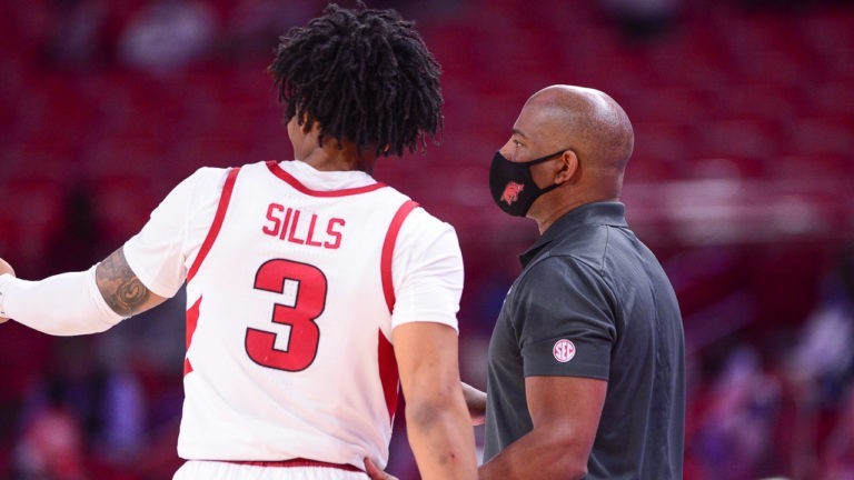 Hogs get early lead, hold on to down Abilene Christian headed to SEC play