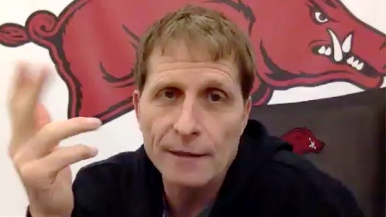 Musselman recapping win over Auburn, previewing matchup with Missouri