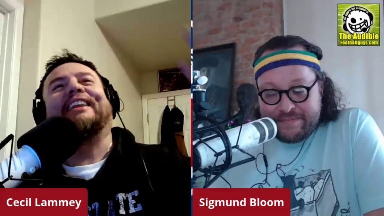 Fantasy Football Friday — w/ Sigmund Bloom of FootballGuys.com