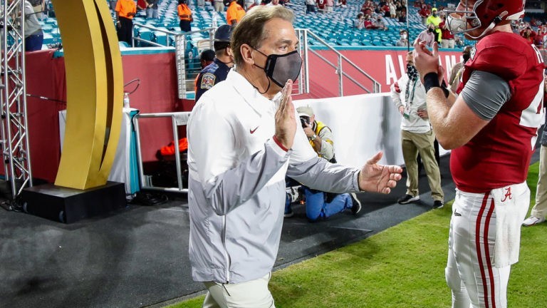 Saban’s ‘ultimate team’ shows rest of SEC Tide not dropping off much