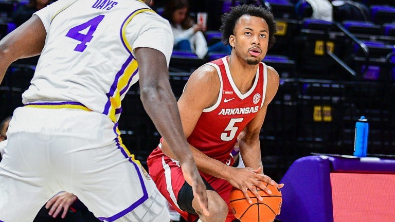 Hogs dig early 21-point hole they can’t climb out of against LSU