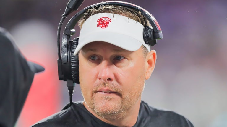 Liberty’s Hugh Freeze says Hogs should be favored Saturday