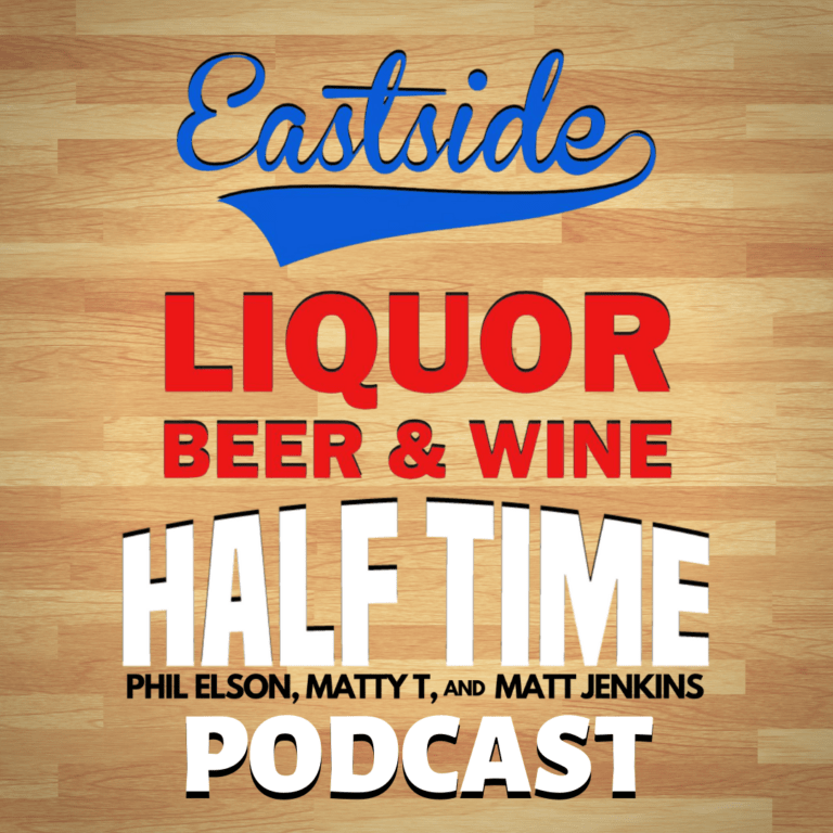 Halftime Pod Presented By Eastside Liquor — January 6, 2020