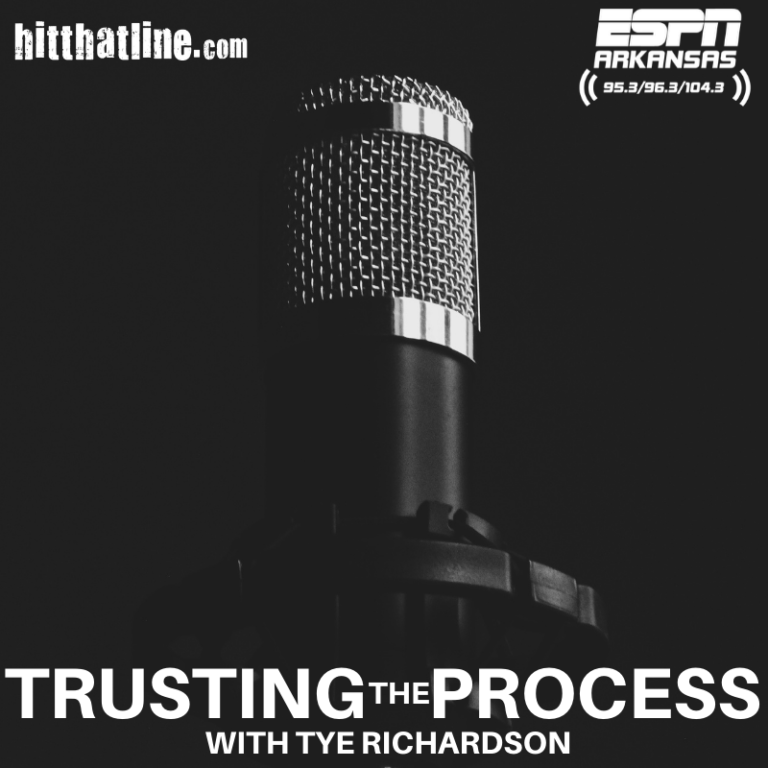 Trusting the Process interviewing local Arkansas media debuts Friday