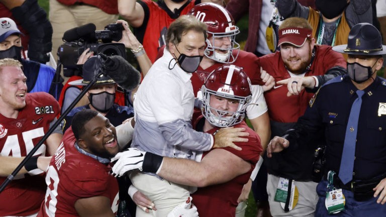 Bud Light Seltzer Morning Rush Podcast – Saban adds another title