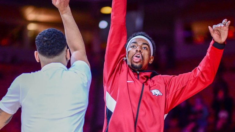 Zimmerman previews Hogs’ road matchup with OSU on Saturday