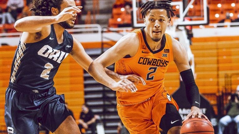 Powell thinks Cunningham will be on floor for Cowboys against Razorbacks