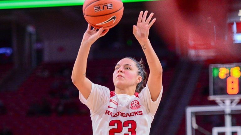 Ramirez on Arkansas’ slow start against Auburn before turning it around to win