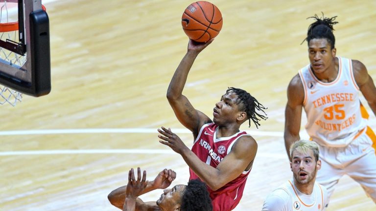 Zimmerman said Hogs struggled attacking basket on offense, couldn’t get to line