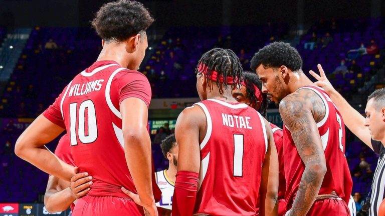 Musselman at loss for why Razorbacks flat on road in 92-76 loss to Tigers