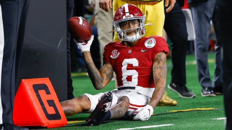 Murphy looking back on playoffs, Bama wide receiver favored to win Heisman
